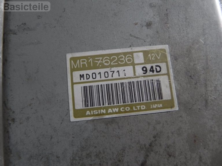 Mitsubishi Pajero II vadības bloks Vadības bloks MR176236 MD010711