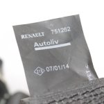 Dacia Duster I Sandero I Aizmugurējā kreisā drošības josta 888500016R