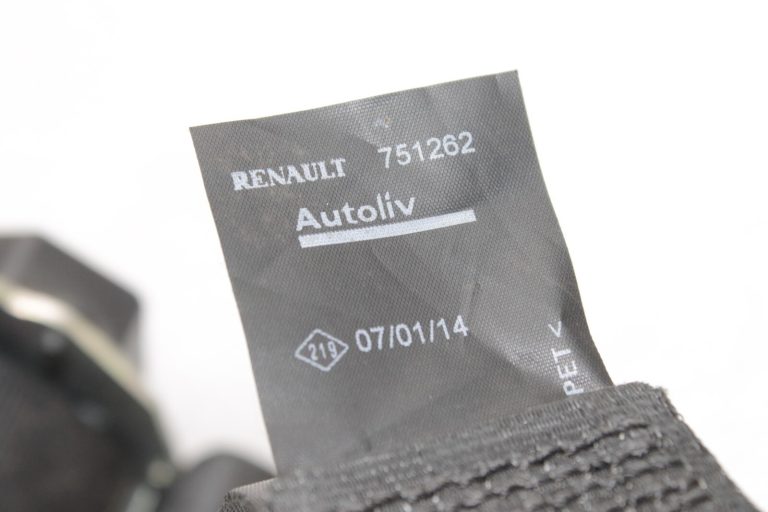 Dacia Duster I Sandero I Aizmugurējā kreisā drošības josta 888500016R