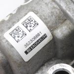 Dacia Renault Nissan 1.5 dCi K9K EGR droseļvārsts, droseļvārsts 161A05457R