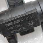 Oriģinālā aprīkojuma Dacia Renault Nissan 1.5 dCi K9K Vakuuma vārsta solenoīda vārsts 149567084R