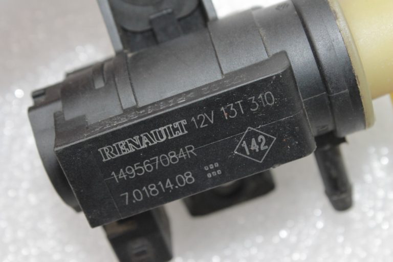 Oriģinālā aprīkojuma Dacia Renault Nissan 1.5 dCi K9K Vakuuma vārsta solenoīda vārsts 149567084R