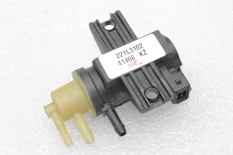 Oriģinālā aprīkojuma Dacia Renault Nissan 1.5 dCi K9K Vakuuma vārsta solenoīda vārsts 149567084R