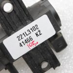 Oriģinālā aprīkojuma Dacia Renault Nissan 1.5 dCi K9K Vakuuma vārsta solenoīda vārsts 149567084R