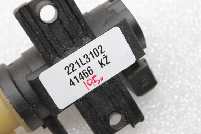 Oriģinālā aprīkojuma Dacia Renault Nissan 1.5 dCi K9K Vakuuma vārsta solenoīda vārsts 149567084R