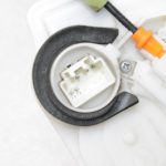 OEM Mazda CX-5 KE Aizmugurējo kreiso durvju slēdzene KD53-73-310, KD5373310