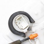 OEM Mazda CX-5 KE Aizmugurējā labās puses durvju slēdzene KD53-72-310, KD5372310