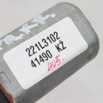 Oriģinālais Mazda CX-5 KE Logu regulatora motors priekšējais kreisais D651-59-58XB, D6515958XB