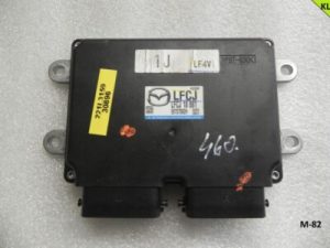 Mazda 6 GH 2.0MZR 108kw motora vadības bloks vadības bloks LFCJ18881 ECU contlrol unit