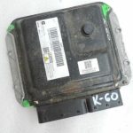 Opel Meriva B Astra J 1.7 CDTI Dzinēja vadības bloks ENGINE ECU A17DT A17DTI A17DTJ