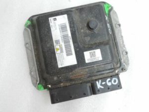 Opel Meriva B Astra J 1.7 CDTI Блок управления двигателем ENGINE ECU A17DT A17DTI A17DTJ