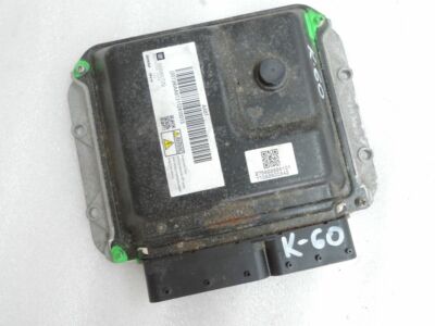 Opel Meriva B Astra J 1.7 CDTI Engine control unit ENGINE ECU A17DT A17DTI A17DTJ
