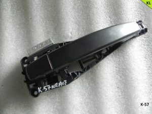 Opel Meriva B Exterior door handle carbon gray GAL 177 EXTERIOR DOOR HANDLE