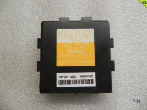 Toyota Corolla Verso E12 Theft Warning control unit 08190-0F810 CONTROL UNIT