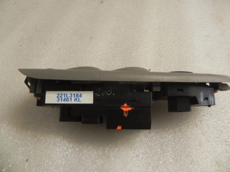 MAZDA PREMACY CP Elektriskā loga slēdzis priekšējais kreisais CB0866350A C8H-D135 08X9D4