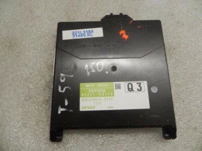 Toyota Yaris III P13 CONTROL UNIT MULTIPLEX NETWORK BODY