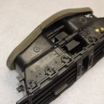 BMW E61 Ventilācijas režģa centrālā ventilācijas atvere 6910734 Vidējā ventilācijas režģa ventilācijas atvere