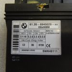 BMW E60 E61 E6x vadības bloks KBM 61356945029 6945029