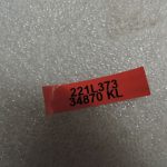 Renault Clio IV Captur I J5 Aizdedzes bloķēšanas karšu lasītājs 285908018R