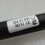 Toyota Yaris IV XP210 1.5 HEV 68kW Ūdens caurules šļūtene G922HK0020 G922H-K0020