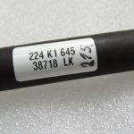 Toyota Yaris IV XP210 1.5 HEV 68kW Ūdens caurules šļūtene 87242K0030 87242-K0030