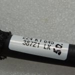 Toyota Yaris IV XP210 1.5 HEV 68kW Ūdens caurules šļūtene 16282F3060 16282-F3060
