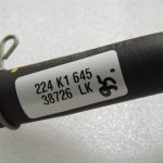 Toyota Yaris IV XP210 1.5 HEV 68kW Dzinēja ventilācijas caurule 1226215110