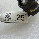 Toyota Yaris IV XP210 1.5 HEV 68kW degvielas iesmidzināšanas kolektora vadu instalācija 82125-K0030