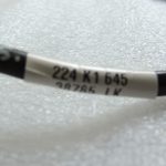 Toyota Yaris IV XP210 HEV Autostāvbremžu elektroinstalācijas siksna kreisā 890C0-K0020
