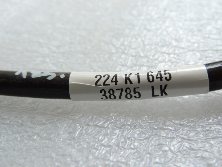 Toyota Yaris IV XP210 HEV Autostāvbremžu elektroinstalācijas siksna kreisā 890C0-K0020