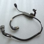 Toyota Yaris IV XP210 HEV Autostāvbremžu elektroinstalācijas siksna kreisā 890C0-K0020