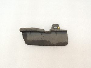 Toyota Yaris IV XP210 Rear left mud flap 65631-K0030 65631K0030
