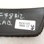 Toyota Yaris IV XP210 Aizmugurējais kreisais dubļu atloks 65631-K0030 65631K0030