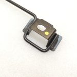 Toyota Yaris IV XP210 ISOFIX kronšteins aizmugurējais labais 73705K0010 73705-K0010