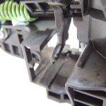 Toyota Yaris IV XP210 Aizmugures kreiso durvju roktura rāmis 69204-K0020 69204K0020