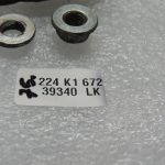 Alfa Romeo Giulietta 940 2.0JTD 140CV Degvielas iesmidzinātāju kronšteins 55235294 55235265