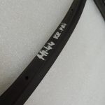 Mitsubishi Outlander III durvju blīvējums priekšējais kreisais ārējais 5725A241