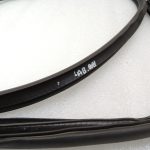 Mitsubishi Outlander III Aizmugurējā labās puses salona durvju blīvējums 5755A254