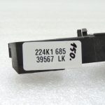 Mitsubishi Outlander III durvju roktura rāmis aizmugurējais kreisais 5746A003 roktura kronšteins