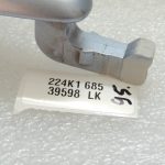 Mitsubishi Outlander III priekšējo aizmugurējo kreiso durvju rokturis Ārējā krāsa U21A 5716A013HT