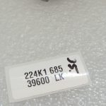 Mitsubishi Outlander III Aizmugurējā labās puses ārdurvju roktura vāciņš U21A 5746A008HT