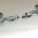 Mitsubishi outlander III motora pārsega eņģu komplekts krāsa U21A MN175241 MN175242 MN175242