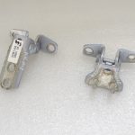 Mitsubishi Outlander III U21A Aizmugurējo kreiso durvju viru komplekts 5732A053 5702A064