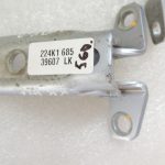 Mitsubishi Outlander III U21A Aizmugurējo kreiso durvju viru komplekts 5732A053 5702A064