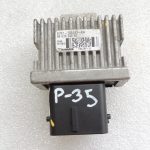 Peugeot 508 I RXH 2.0HDi dīzeļdegvielas priekšsildīšanas releja vadības bloks 9663824880 598144