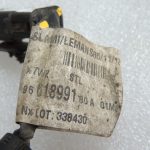 Peugeot 508 I Priekšējā līmeņa sensora adaptera vadu instalācija 9661899180