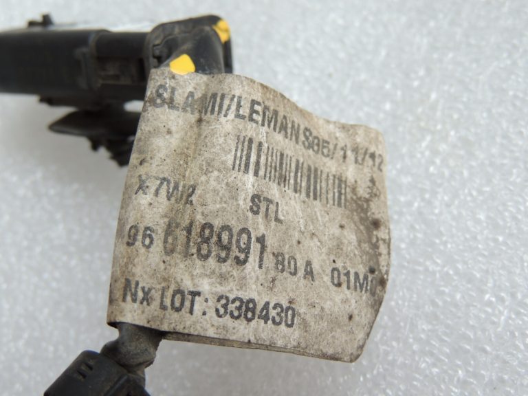 Peugeot 508 I Priekšējā līmeņa sensora adaptera vadu instalācija 9661899180