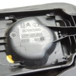 Peugeot 508 I Dīzeļdegviela Degvielas uzpildes vāka eņģe Degvielas aizbīdnis 1518 G1