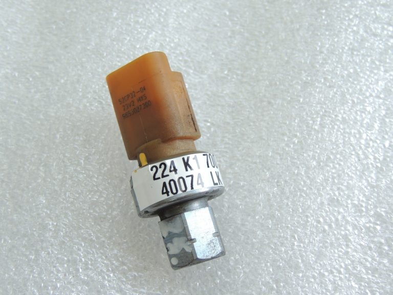 Peugeot 508 I RXH 2.0HDi Gaisa kondicionēšanas spiediena slēdzis 6455 CK 6455CK 6455CK 9653027380