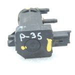 Peugeot 508 I RXH 2.0HDi Vakuuma vārsts Solenoīda vārsts 9801887680